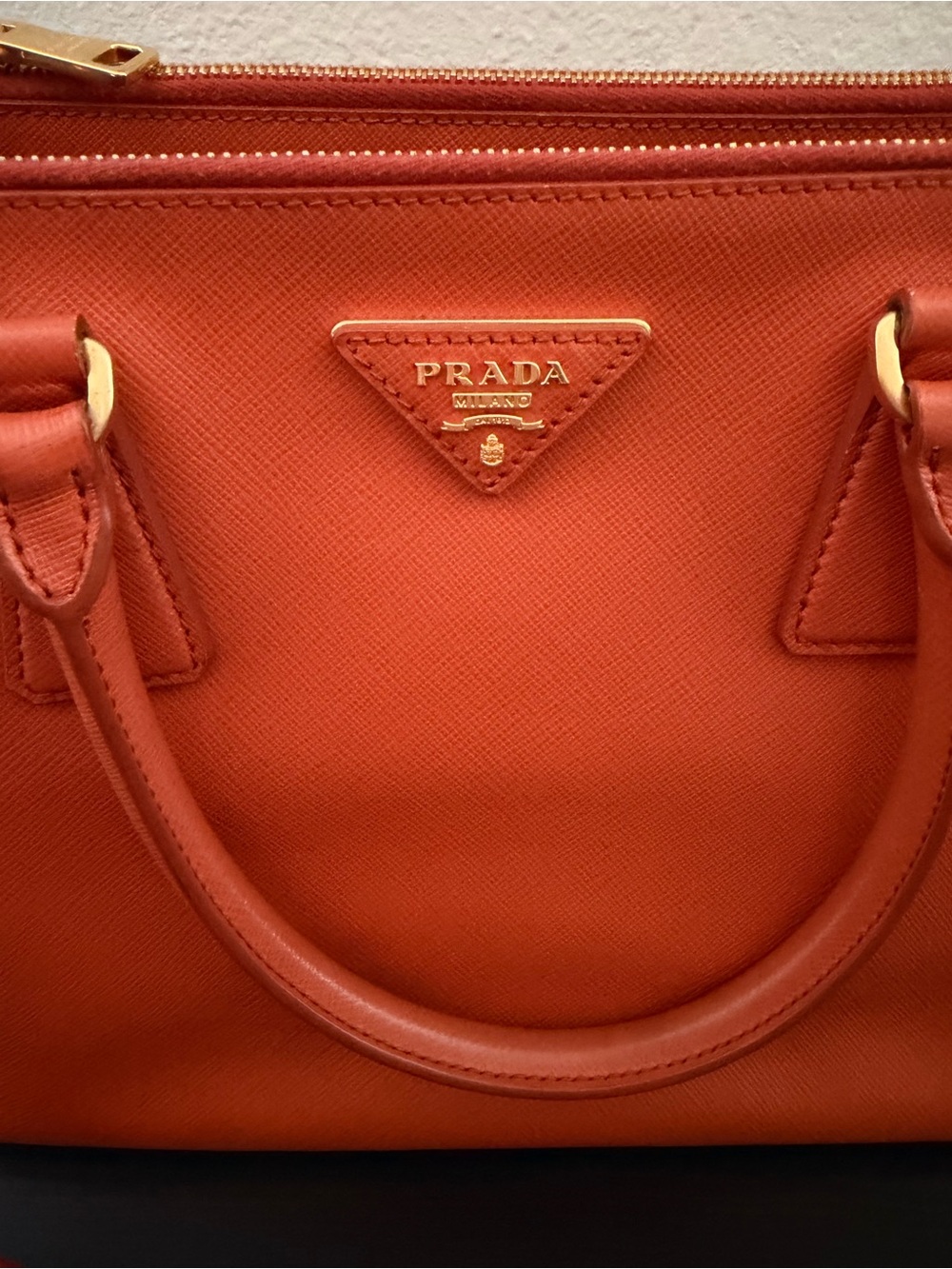 Prada Galleria Double Zip Tote - Picture 3 of 12